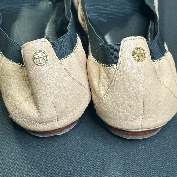 Tory Burch Caroline Ballet Flats Size 9.5 - Picture 4 of 7